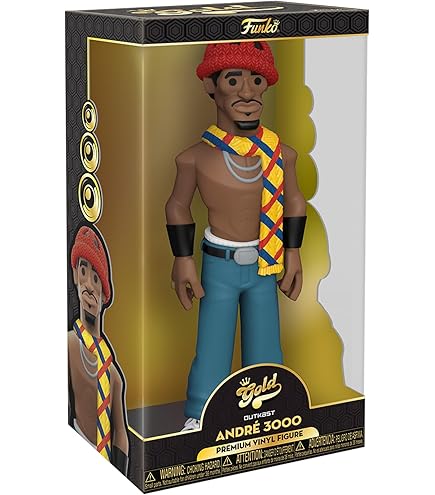 Amazon.com: Funko Pop! Vinyl Gold:Outkast - Andre 3000 (Ms